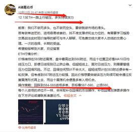 诸葛论币走出盈利提醒：12.13晚间ETH多单走出利润提醒_ETH:togetherbnb仓库薇拉