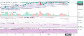币圈王哥：比特币多方强势来袭? 行情一路向上攀登_BTC:Macy's