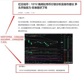 红日说币：12/13 比特币完美布局 多单斩获588个点位 是什么理由让你一次次的错过_LON:Colony