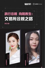 链叨叨直播间对话UKEX CMO Christy：践行合规，向阳而生：交易所合规的重要性_KEX:okex数字资产交易平台