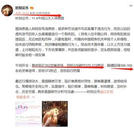 时刻论币：11.4午间以太策略走出提醒及晚间入场思路_: