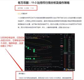 11-3 比特币精准布局 空单斩获208个点位 以较小的风险博取较大的收益_520:以太坊银行