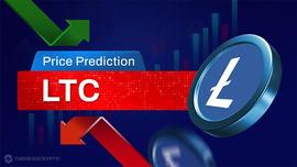 莱特币上升三角形形态预示潜在突破，有望上涨 170%！_LTC:USD