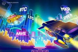 比特币跌破 3.1 万美元，LTC、XMR、AAVE 和 MKR 转为看涨_DOGE:agavecoin
