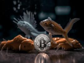 比特币：随着 BTC 虾创造惊人的转变，鲨鱼、螃蟹滞后_BTC:比特币一个多少人民币