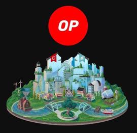 Perpetual Protocol协议代币PERP午间暴涨50%！OP代币大涨超过13%_ERP:Optimism Doge