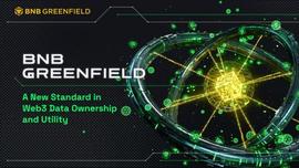 进军存储赛道 BNB Greenfield：Web3 数据所有权和效用新标准_GREEN:VeganNation GreenCoin