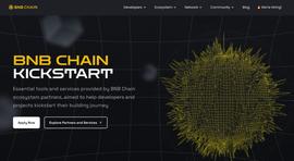 NFTScan与BNB Chain达成合作，为BNBChain Kickstart官方提供数据_NFT:SNFTS
