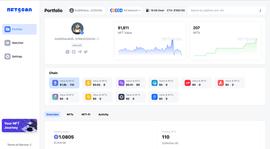 NFTScan 团队正式发布 NFT Portfolio 产品_NFT:NFTS