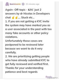 最新消息：以下是关于 Pi 网络 KYC 的两个答案！_:
