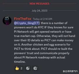 反客为主！Discord服务器上的先锋给Pi网络开发者提供建议！_CORD:Disciplina