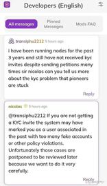 博士回应来了：收不到KYC，可能是被系统标记为虚假账户！_WEB:WEB3