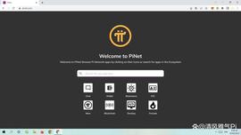 祝贺，Pi Browser在计算机正式可用！_INE:Donu Network Token