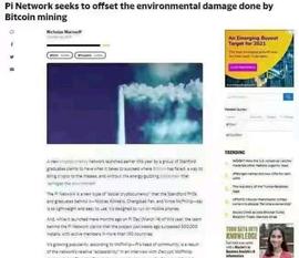 Pi的巅峰来了：美国国际顶级媒体雅虎正式对Pi进行了报道！_比特币:WOR