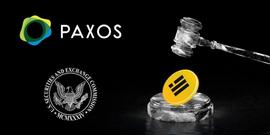 SEC或起诉Paxos，稳定币市场受到巨大冲击_AXO:SEC