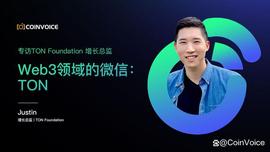 专访TON Foundation 增长总监：Web3领域的微信：TON_WEB:interstellarchain