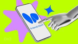 随着网络活动下降 94%，Friend.Tech 的狂热逐渐消退_END:LAND