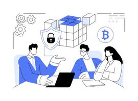 区块链技术教育领域开发之——去中心化的教育资源共享和分配平台_区块链:区块链用大白话解释