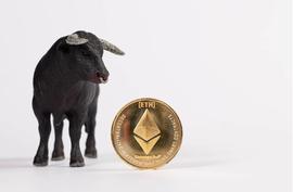 以太坊价格分析：多头在 ETHEREUM 中面临 1400 美元的重大战斗_ETH:korbit300