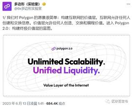 Ploygon要搞一条layer2链,难道要发新币?_GON:OLY