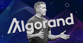 「咖说V讲」Algorand临时CEO：“属于我们的时间到了”_ALG:RAN