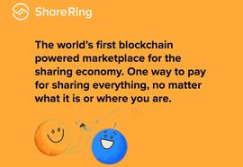 一种用于全球分享经济的加密代币——ShareRing_SHARE:Smartshare