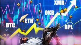 未来一周上涨潜力最大的 5 种加密货币_OKB:USDT