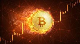 随着区块链交易手续费收入飙升，BTC 能否在 2023 年创下新高？_比特币:加密货币f行情