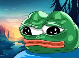 「崛起社区」Pepe Coin 的市值减半，价格暴跌 76%_ECO:ECOIN