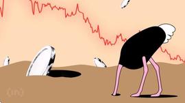 「崛起社区」主要加密货币交易所交易量削减超过 30%_加密货币:BTC