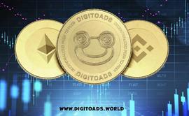 瑞波币 (XRP) 鲸鱼开始积累 DigiToads (TOADS)_TOA:XRP