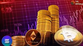 BTC 超过 3 万美元，ETH 和 SOL 飙升，而美国经济获得动力_DOG:加密货币