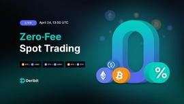 Deribit 于 4 月 24 日推出免费现货交易_BTC:加密货币市场最新消息分析