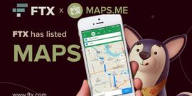 又暴雷！Maps.me、Oxygen声明95%代币由FTX保管_MAP:OLA