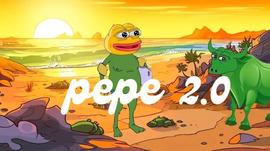 迷因币模仿潮爆发！PEPE 2.0一天上涨56.9%，可能超越原始版本吗_BTC:BTCG