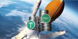 稳定币USDT 市值破新高！分析师指出重大可疑点_USD:USDT