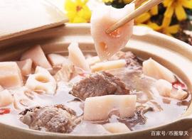 币圈擎天：莲藕记之莲藕排骨汤_: