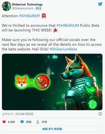 Shiba Inu：Shibarium每年销毁100万亿SHIB并让位给0.01 美元？_SHI:SHIBA