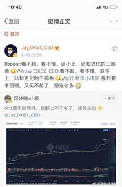 OKEx CEO杰伦：看不起、看不懂、追不上，认知进化的三部曲_OKB:PKEX价格