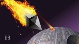 以太坊（ETH）价格大幅下跌，尽管合并定于9月初_ETH:以太坊交易所app官网下