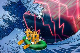 比特币价格下跌，但数据表明 3 万美元及以上是阻力最小的路径_比特币:DXY