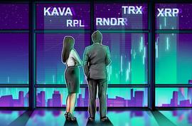 比特币处于次要地位，这五种加密货币在 5 月份引领市场_RNDR:RNDR Token