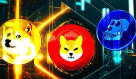 随着狗狗币、柴犬和Ape社交热潮的兴起，模因币的魔力不断升温_BTC:比特币钱包客户端下载