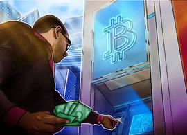 在第一台比特币ATM出现 9 年后，全球现在有38804台_ATM:kucoin库币官网