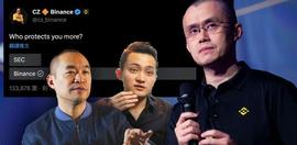 谁更保护用户？CZ办投票，麻吉大哥、孙宇晨都声援_SEC:OSK