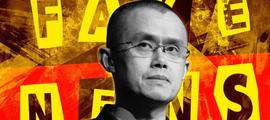 CZ 批评加密 Twitter 上未经证实的八卦传播后最新的 FUD_ARK:COIN