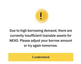 借贷平台 Nexo 会是下一个暴雷的吗？_CEFI:ELS