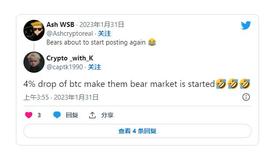 比特币和以太坊分析；BTC价格超过22700美元是否足以引发牛市？_TRX:STAKE
