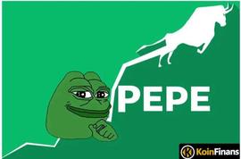 意外上涨：这个 Meme 硬币价格上涨了 60%_EPE:PEPE