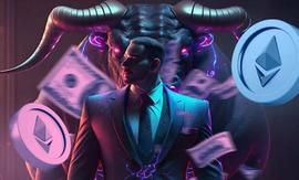 以太坊和抵押品网络在空头压制协议时处于领先地位_COL:Republic of Dogs